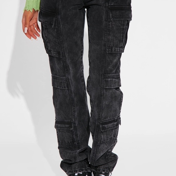 Cargo jeans - Picture 2 of 3